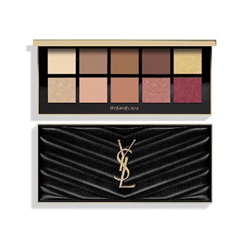 ysl nude eyeshadow palette